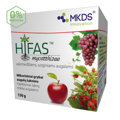 HIFAS - vaismedžiams ir uoginiams augalams, mikoriziniai grybai, 150 g